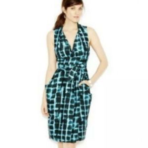 Rachel Roy Printed Sheath Dress